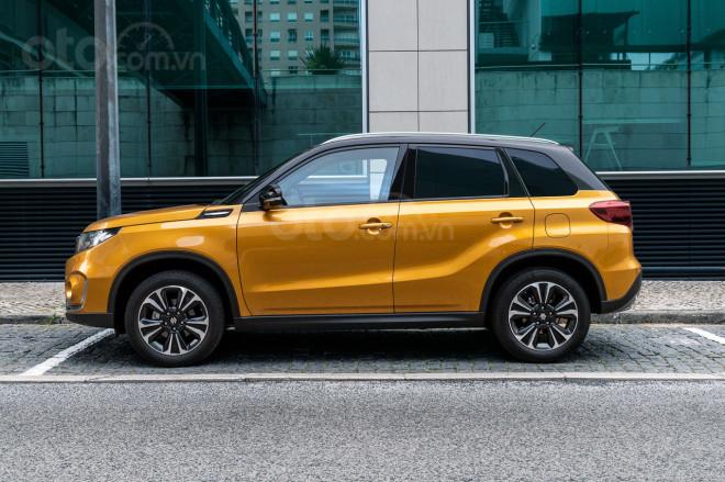 Suzuki Vitara 2020 tạo hình táo bạo hơn