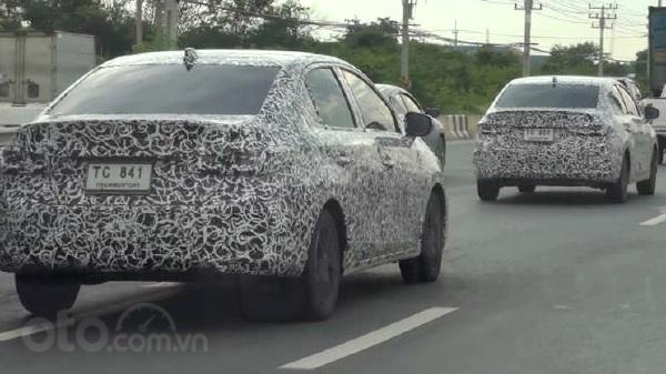 Honda City 2020 bản Ấn chạy thử trong thời gian qua