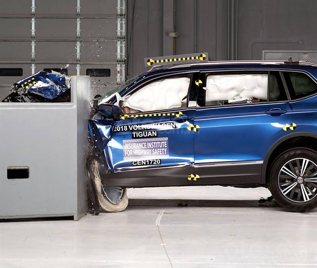 Volkswagen Tiguan 2019 hơn hẳn đời 2018