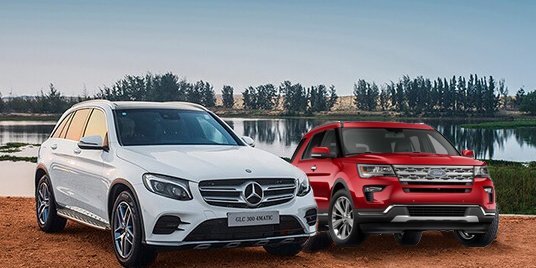 So sánh Ford Explorer với Mercedes GLC - Class So sánh Ford Explorer với Mercedes GLC - Class
