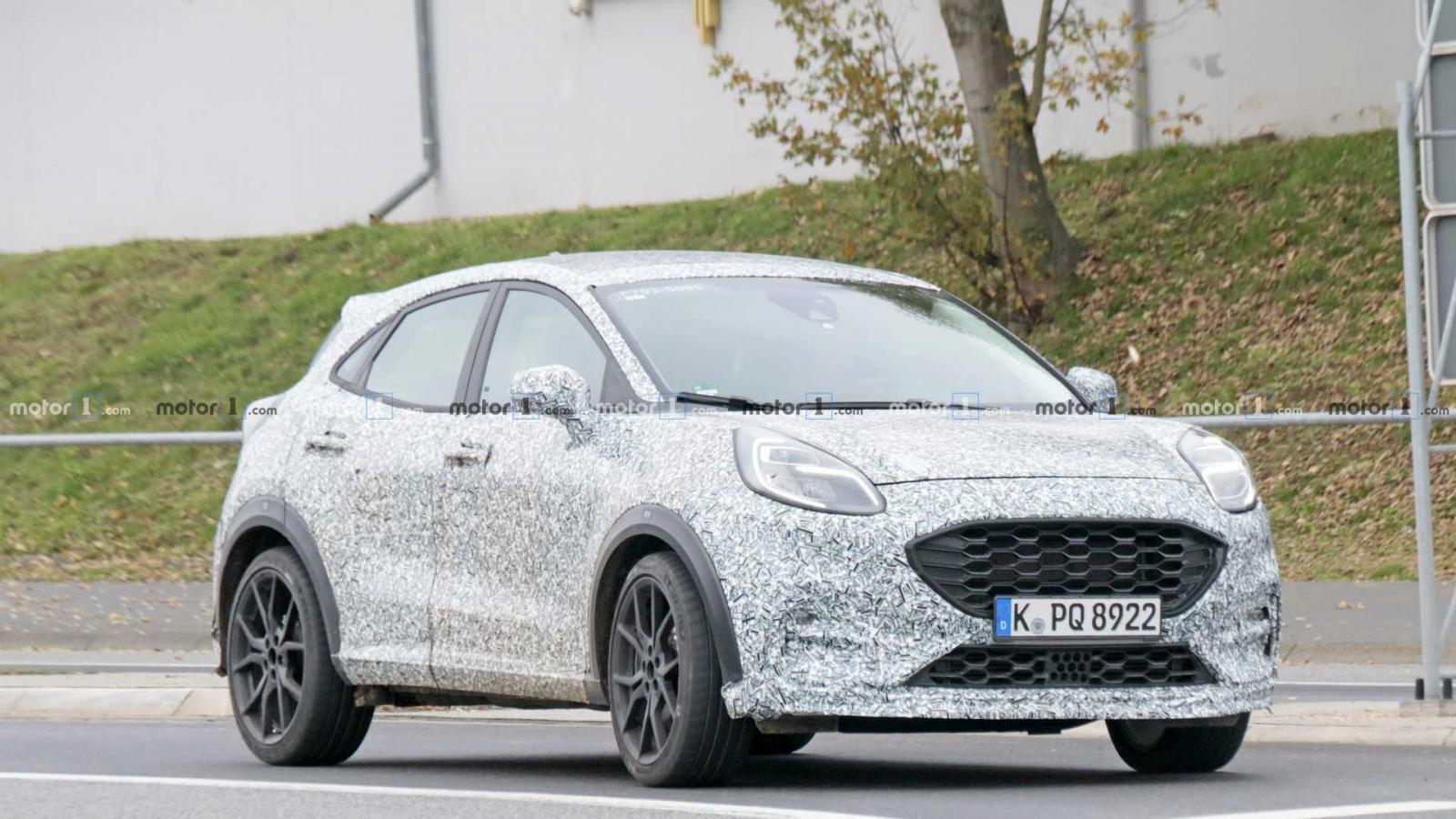 Ford Puma ST chạy thử tại Đức.
