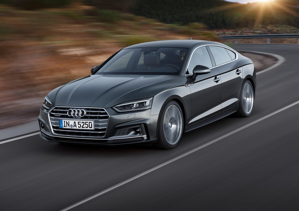 Ngoại thất Audi A5 Ngoại thất Audi A5
