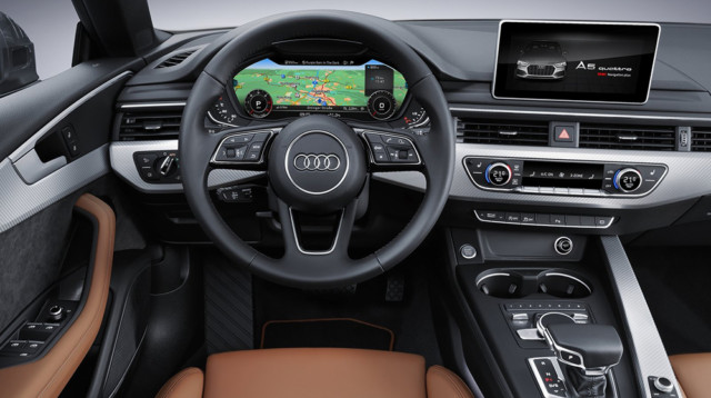 Nội thất Audi A5 Nội thất Audi A5