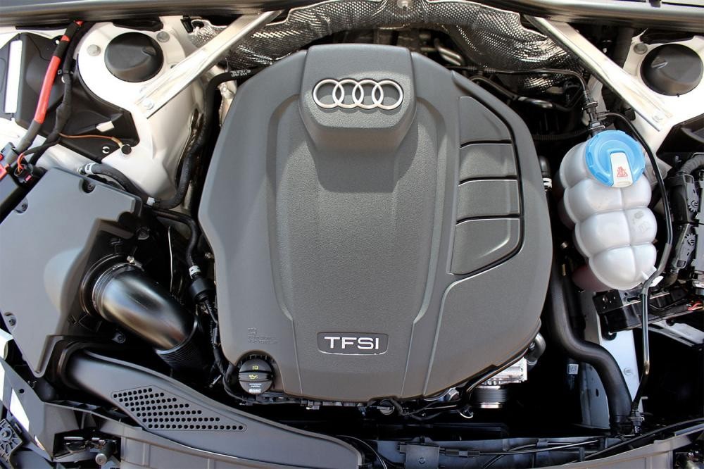 Động cơ vận hành Audi A5 Động cơ vận hành Audi A5