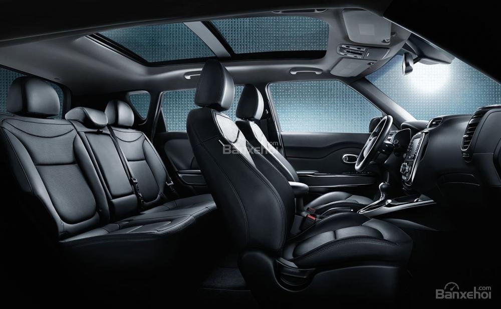 Nội thất Kia Soul Nội thất Kia Soul