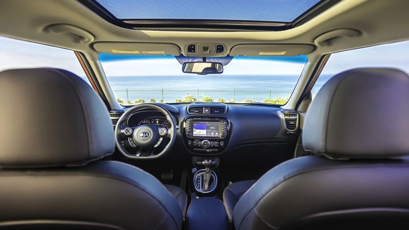 Ngoại thất Kia Soul Ngoại thất Kia Soul