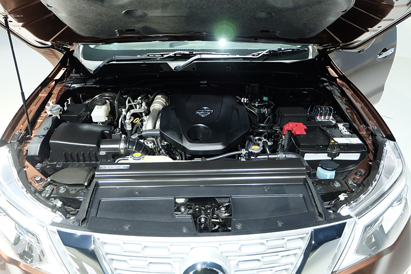 Động cơ Nissan Terra Động cơ Nissan Terra