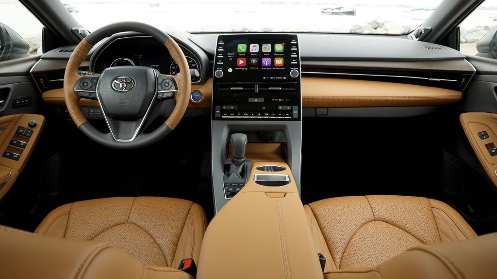Nội thất Toyota Avalon Nội thất Toyota Avalon