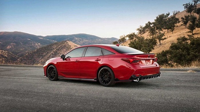 Trang bị an toàn Toyota Avalon Trang bị an toàn Toyota Avalon