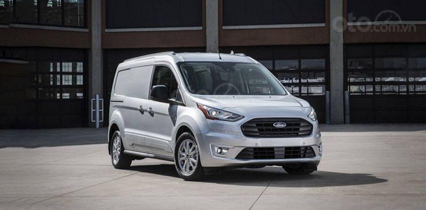 Ford Transit mới định giá tầm 1,1 tỷ