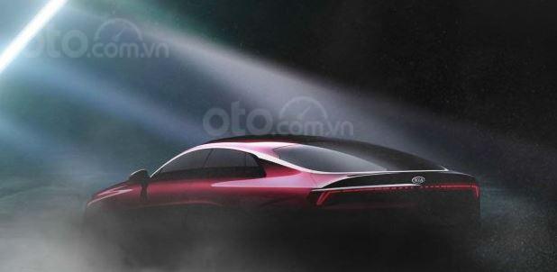 Kia Optima 2021 / K5 2021 hẹn gặp người hâm mộ vào cuối năm