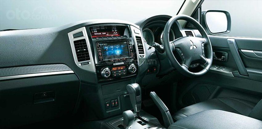 Mitsubishi Pajero Final Edition tích hợp công nghệ tiên tiến