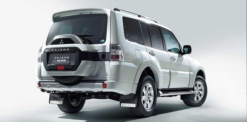 Mitsubishi Pajero Final Edition đặc trưng hơn mẫu cơ sở