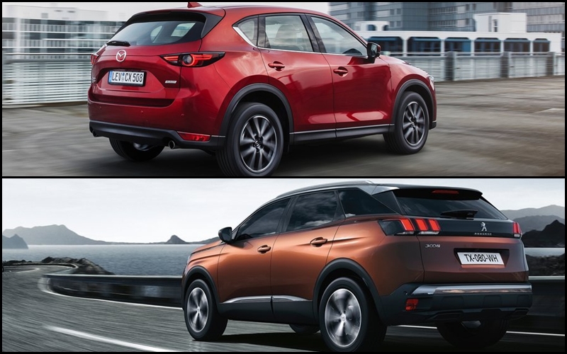So sánh Peugeot 3008 với Mazda CX-5 So sánh Peugeot 3008 với Mazda CX-5