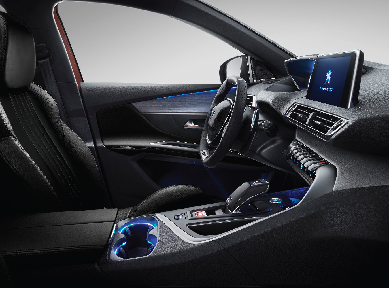 Tiện nghi trên xe hơi Peugeot 3008 2019 Tiện nghi trên xe hơi Peugeot 3008 2019
