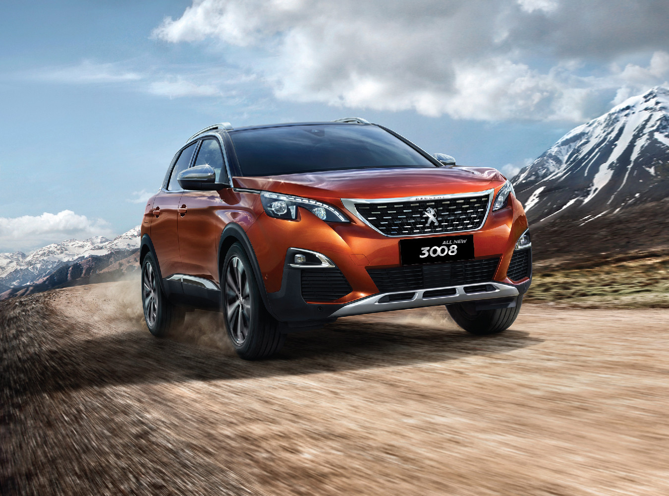 Xe Peugeot 3008 có kích thước tổng thể khá bề thế Xe Peugeot 3008 có kích thước tổng thể khá bề thế