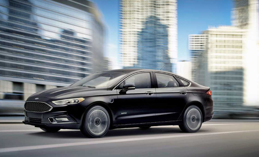 Ford Fusion Energi.