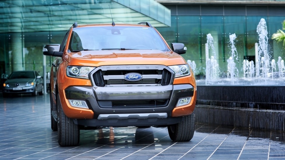 Doanh số Ford Ranger 