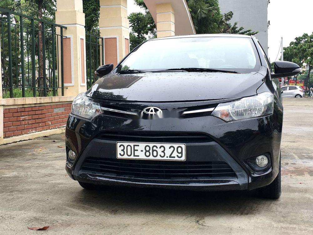 Toyota Vios E 15AT 2017 biển tỉnh đã qua sử dụng
