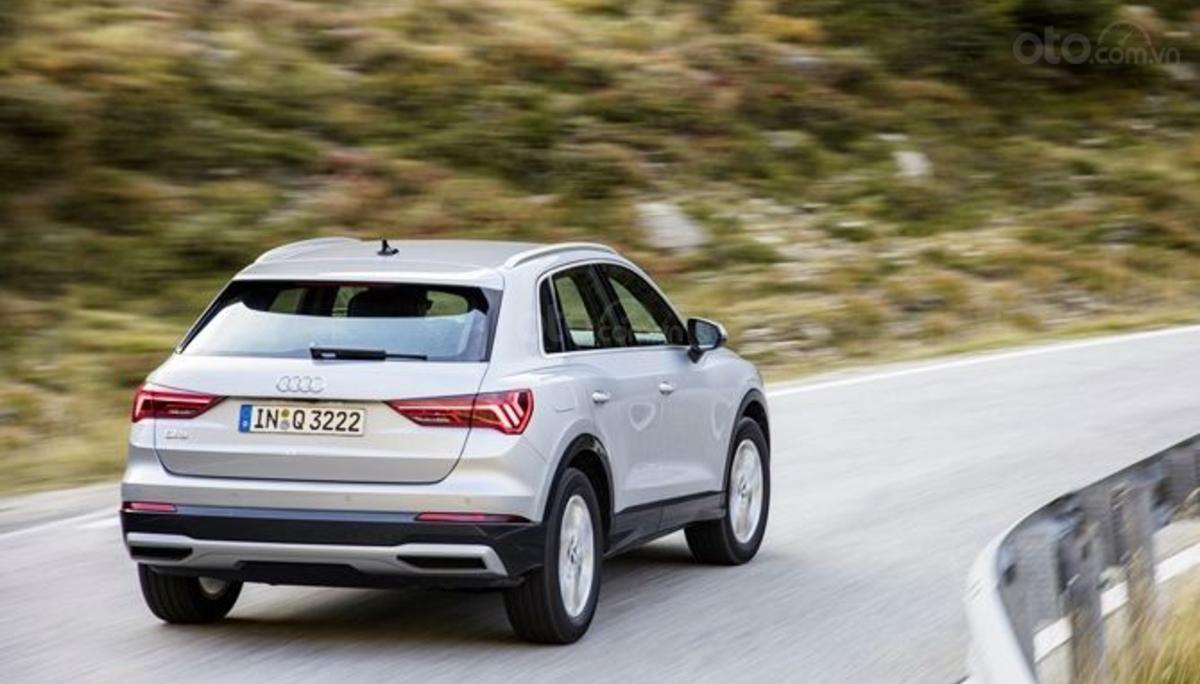 Audi Q3 hoàn toàn mới tăng cường kích cỡ