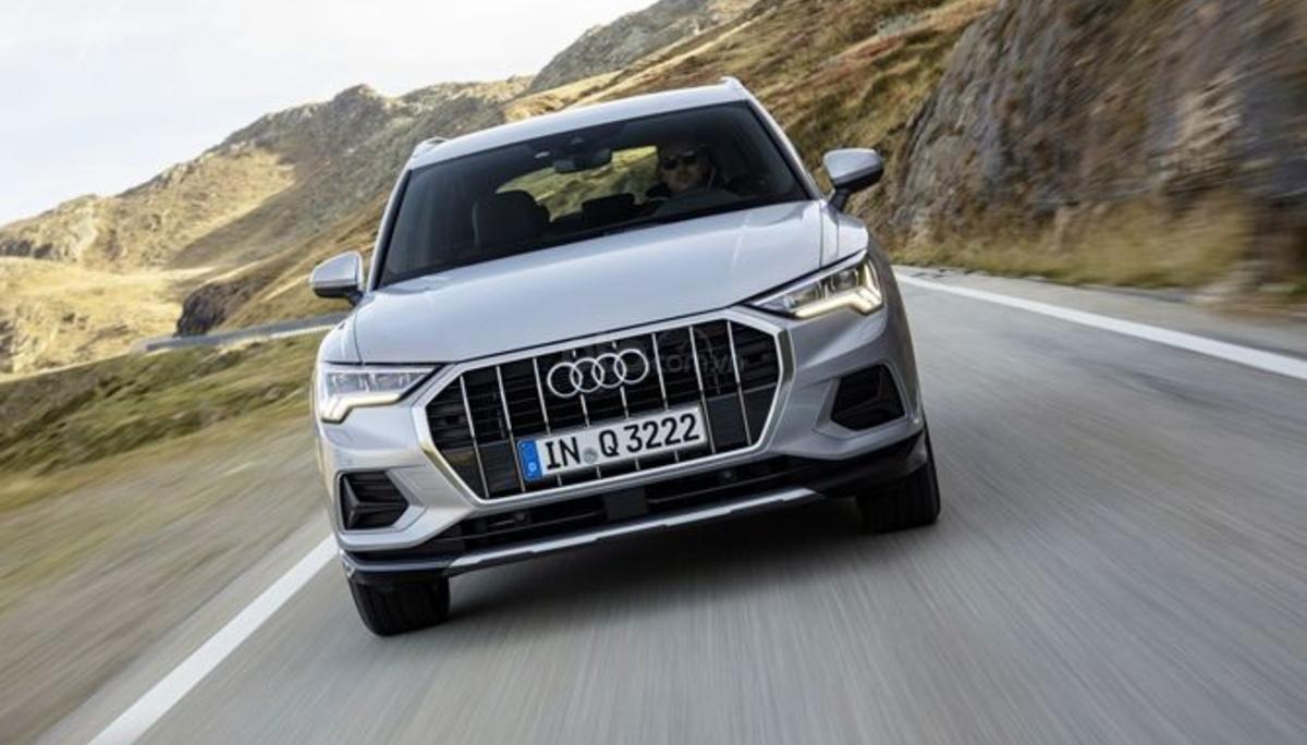 Audi Q3 hoàn toàn mới sẵn sàng ra trận
