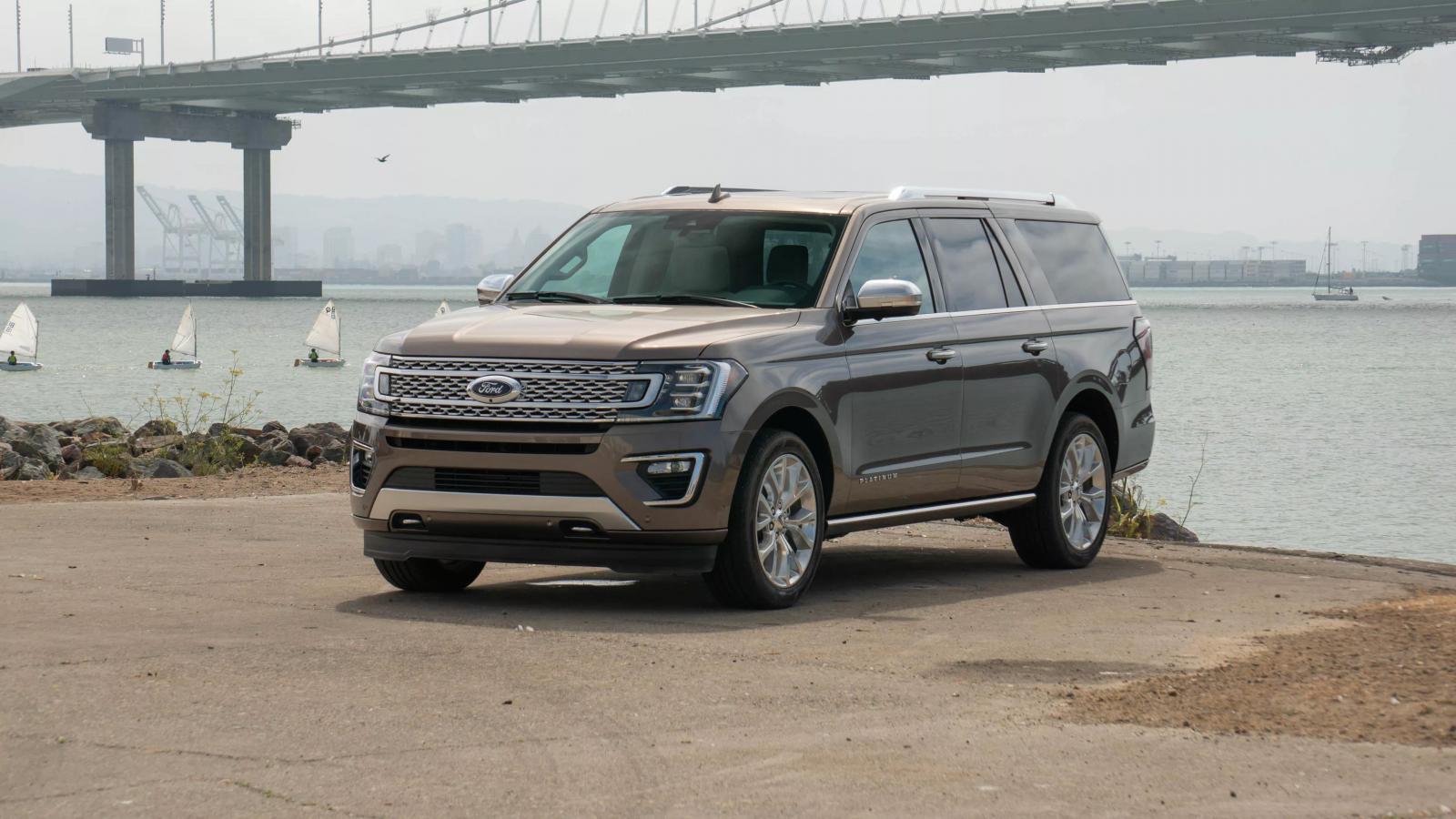 Top 10 mẫu SUV hao xăng nhất năm 2019: Ford Expedition có mặt