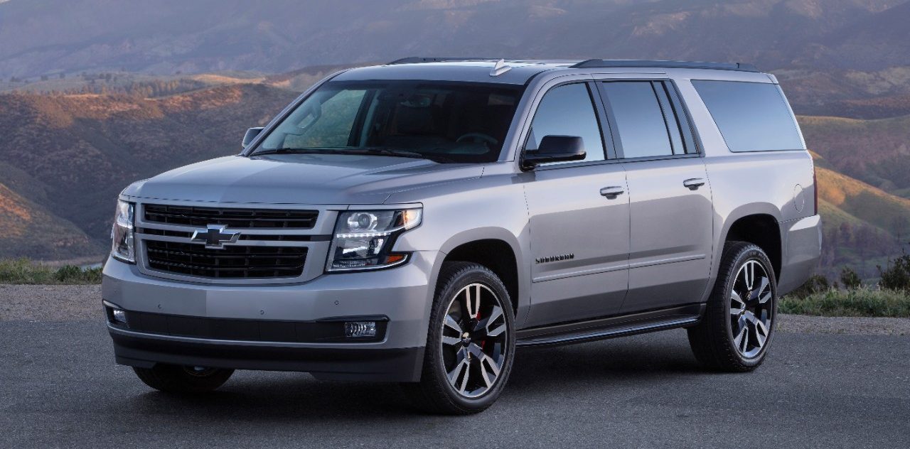 Top 10 mẫu SUV hao xăng nhất năm 2019: Chevy Suburban xuất hiện