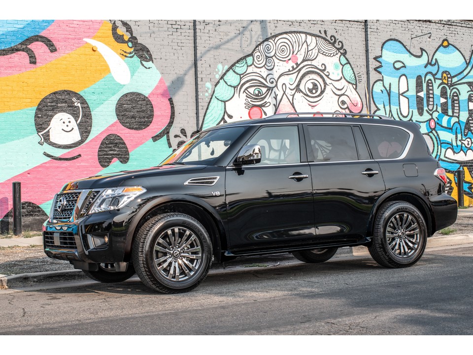 Nissan Armada SV AWD 2019 hạng 3