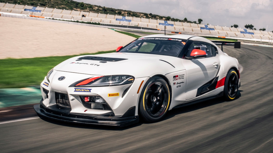 Toyota Supra GT4 2020 sở hữu sức mạnh bất ngờ