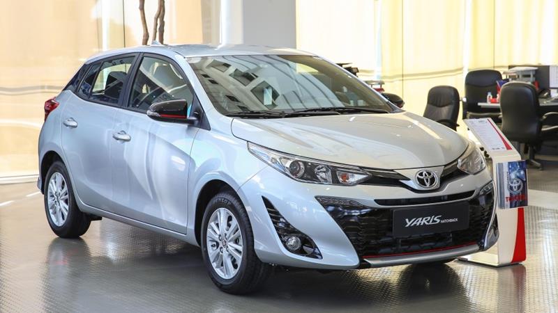Toyota Yaris thế hệ mới được đưa về nước 