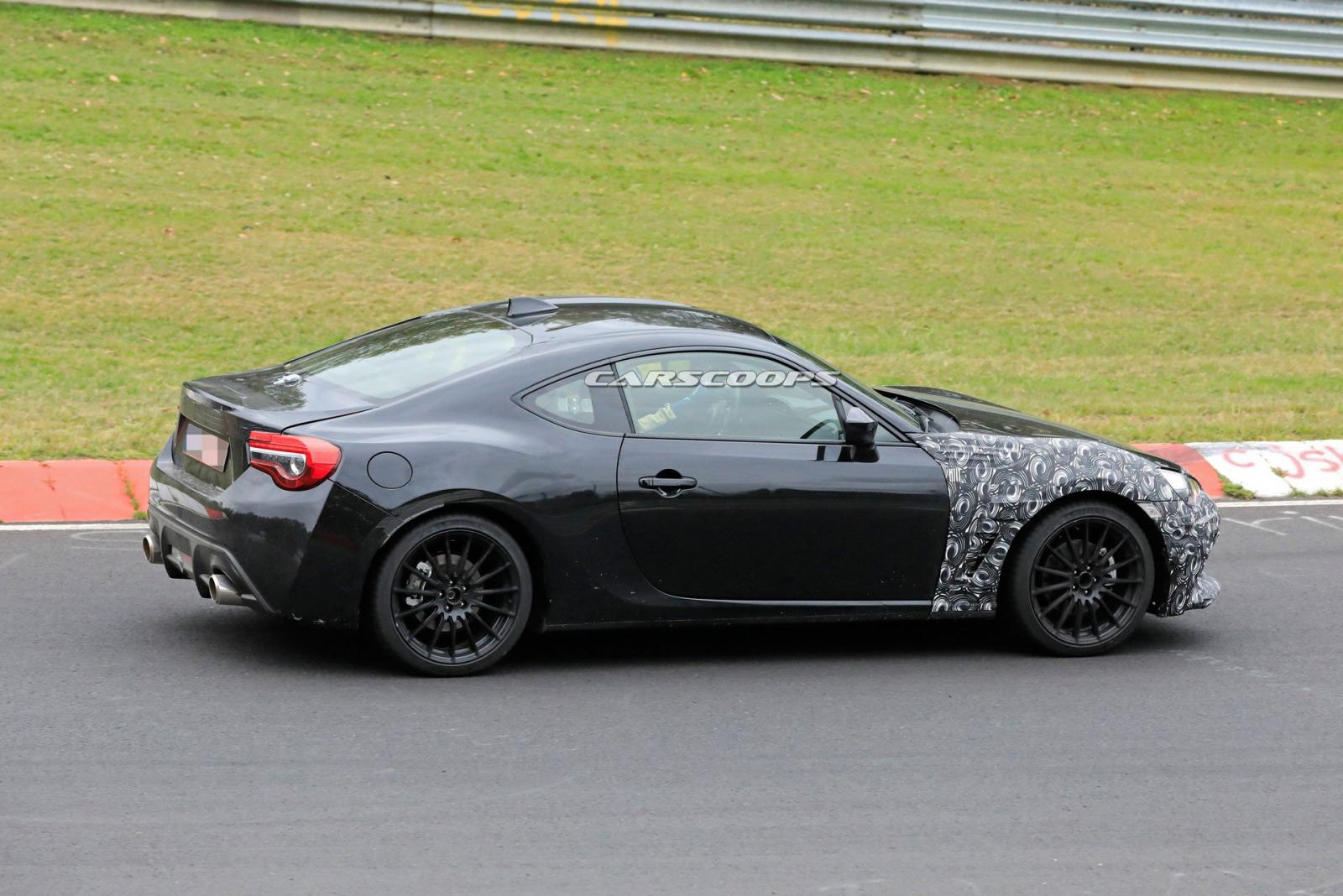 Subaru BRZ facelift 2020 sẽ vẫn sở hữu động cơ boxer 4 xy lanh 2.0L.