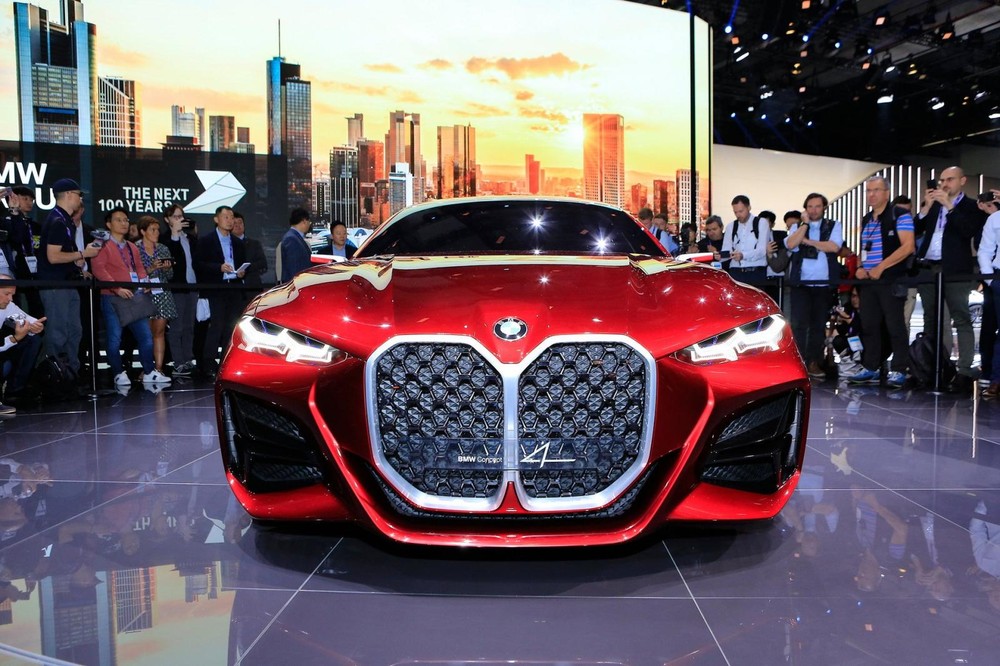 Lưới tản nhiệt trên BMW Concept 4 