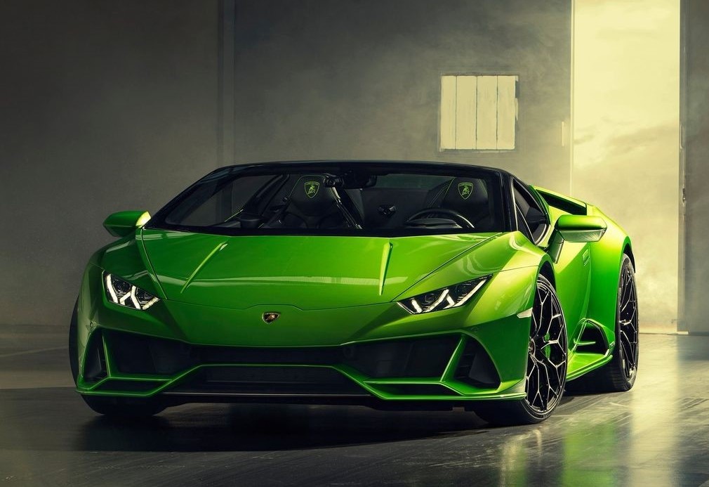 Lamborghini Huracan Evo Spyder mui trần