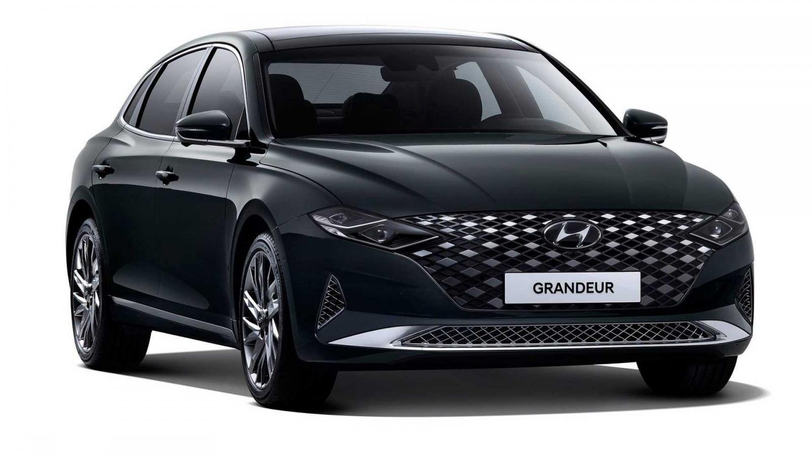 Xe sang đầu bảng Hyundai Grandeur 2020 ra mắt ấn tượng.