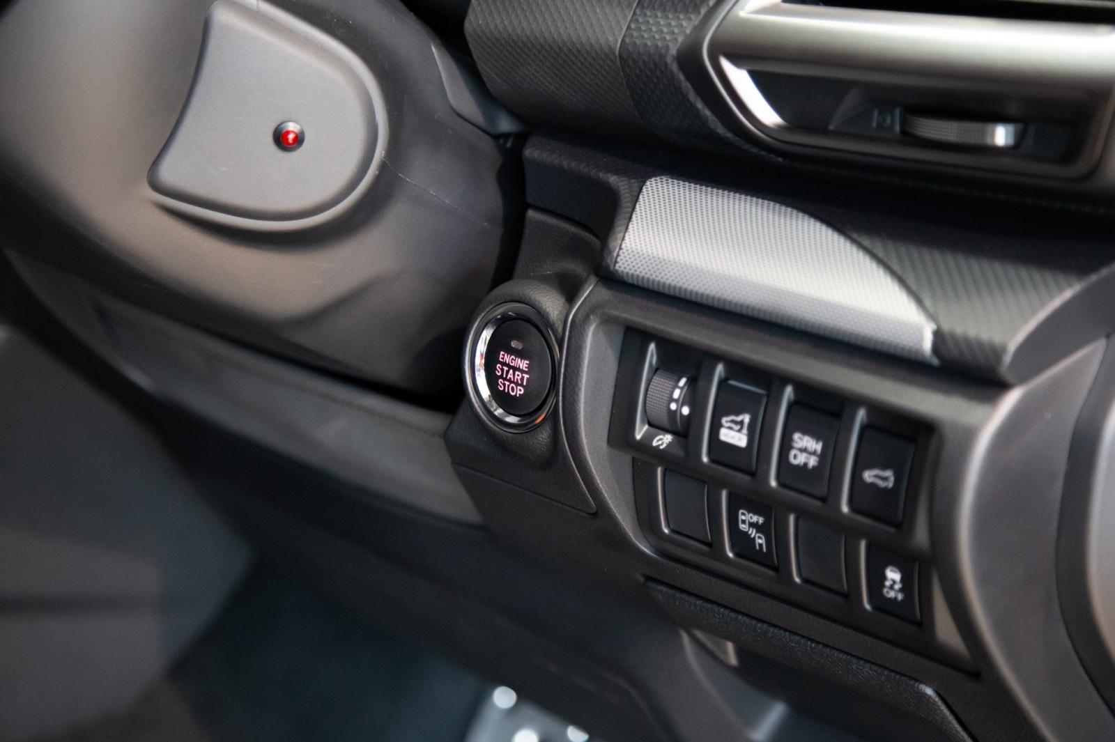 Chi tiết nội thất Subaru Forester GT edition.