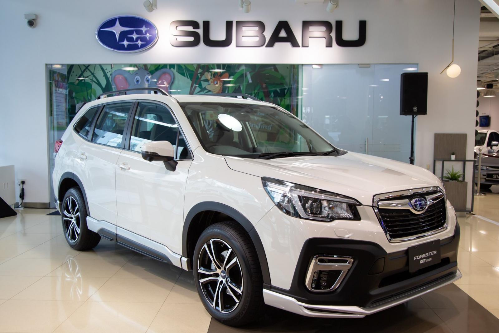 Subaru Forester GT edition mới ra mắt.