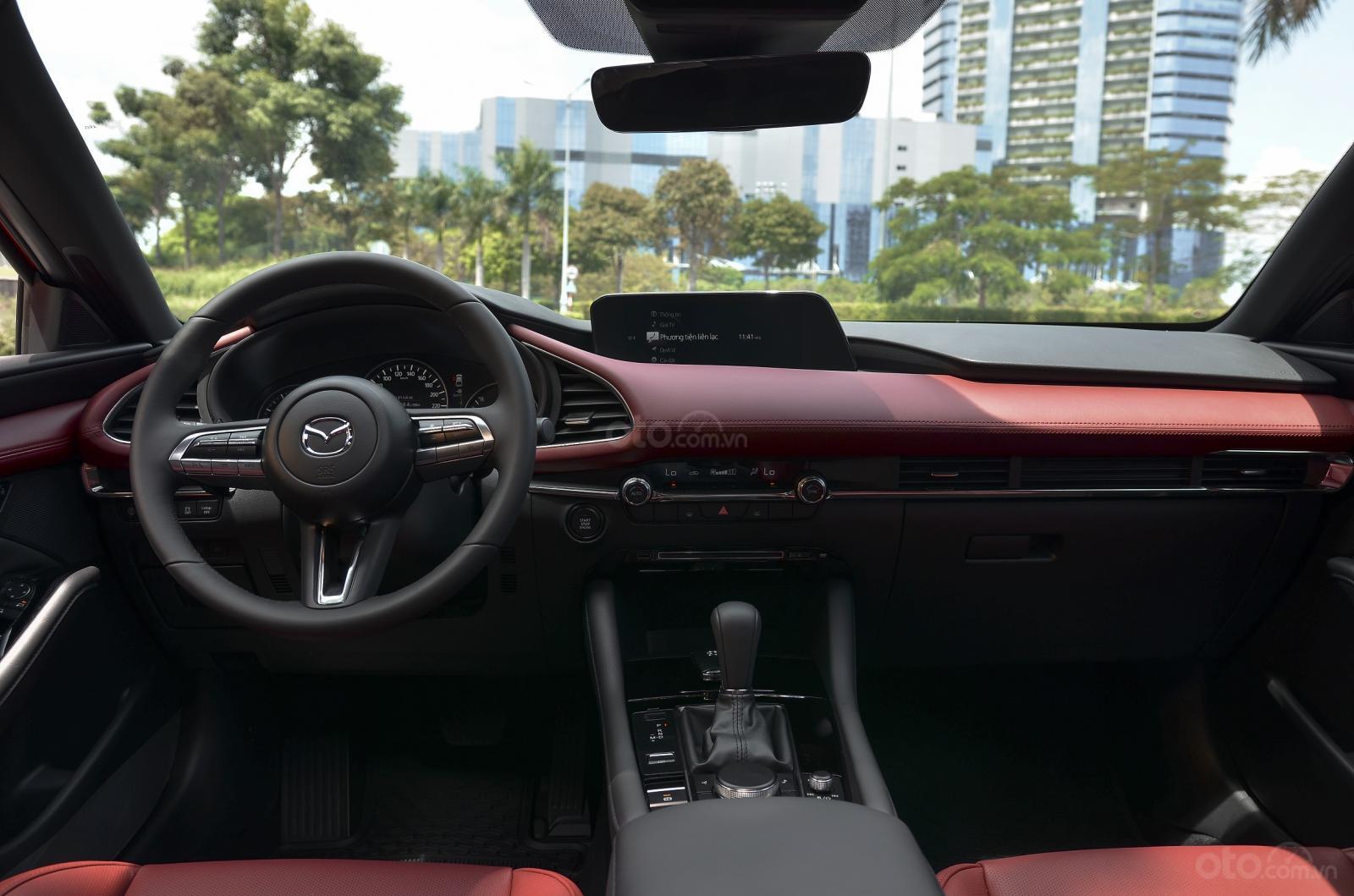 Trang bị nội thất xe Mazda 3 2020 thế hệ mới: Màn hình