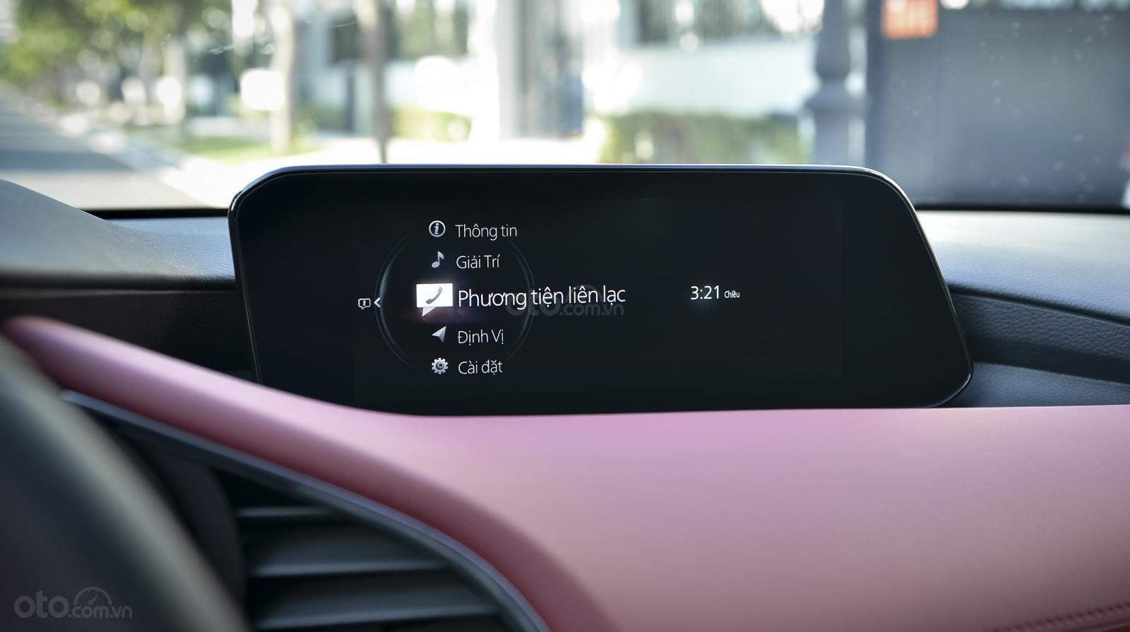 Trang bị nội thất xe Mazda 3 2020 thế hệ mới: Màn hình