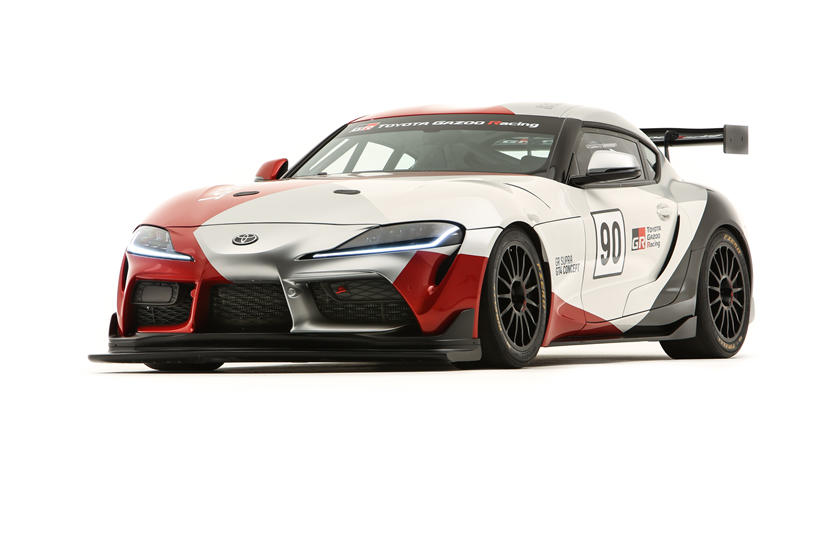 Gazoo Racing Toyota Supra GT4.