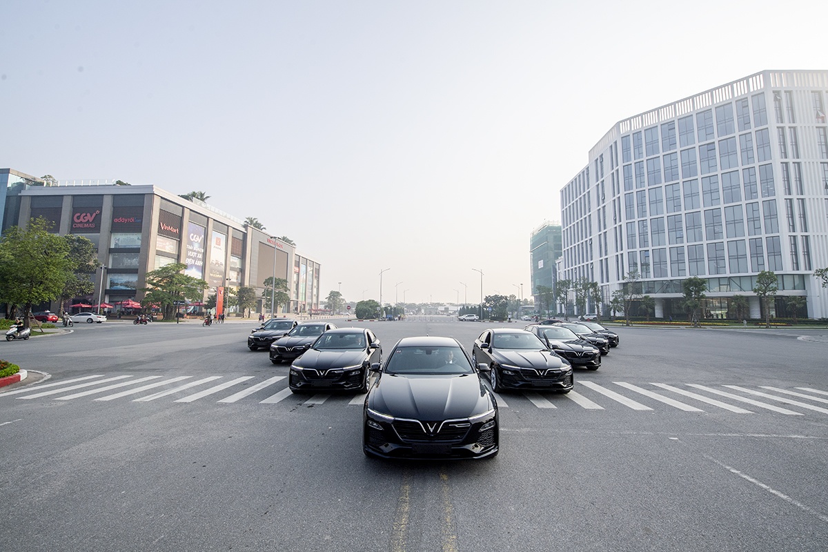 Xe VinFast sẽ đóng vai trò làm phương tiện chuyên chở các khách mời tham dự Hội nghị ASEAN 2020 2.