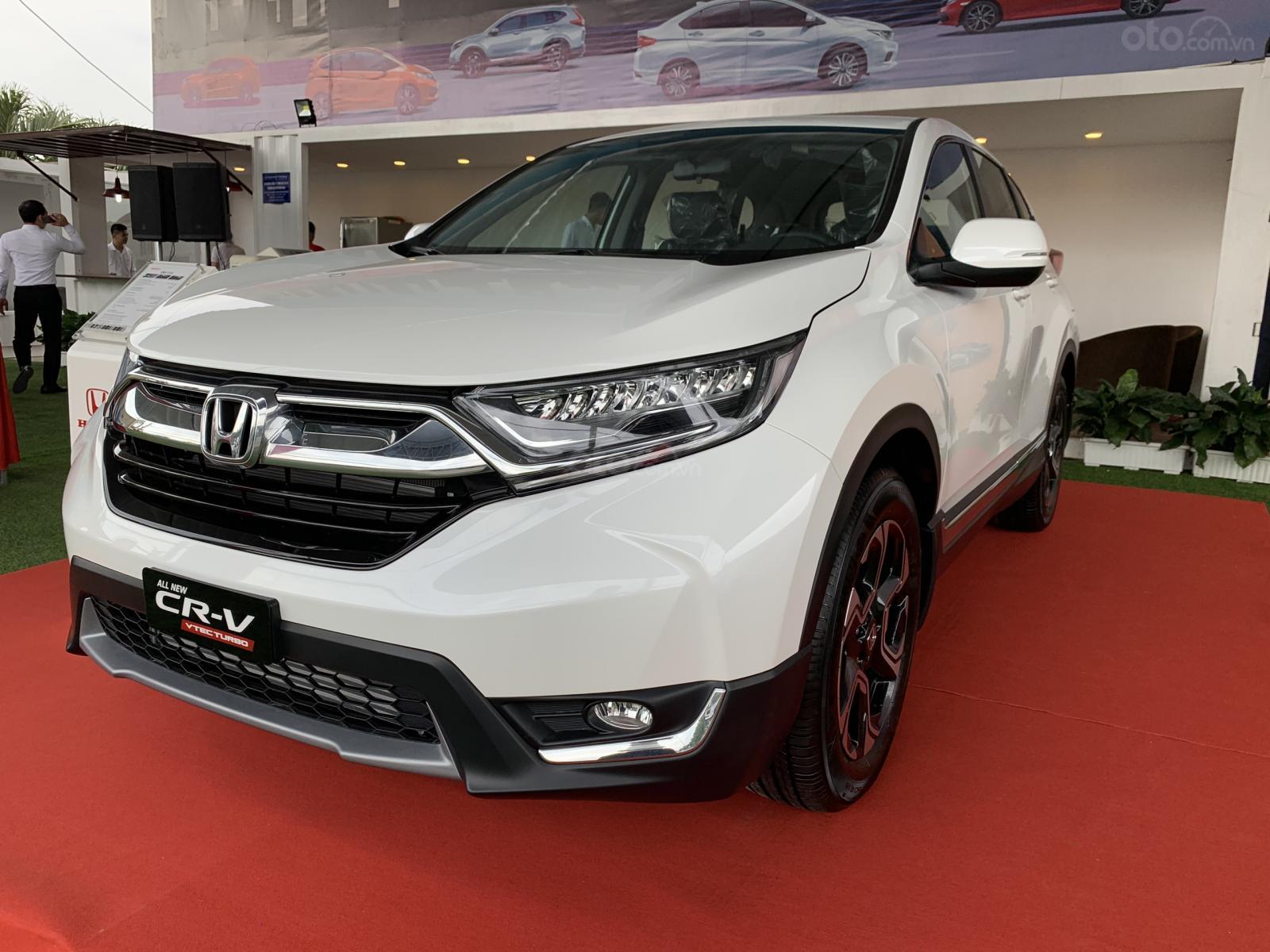 Honda CRV thế hệ thứ 5 đạt tiêu chuẩn an toàn ASEAN NCAP