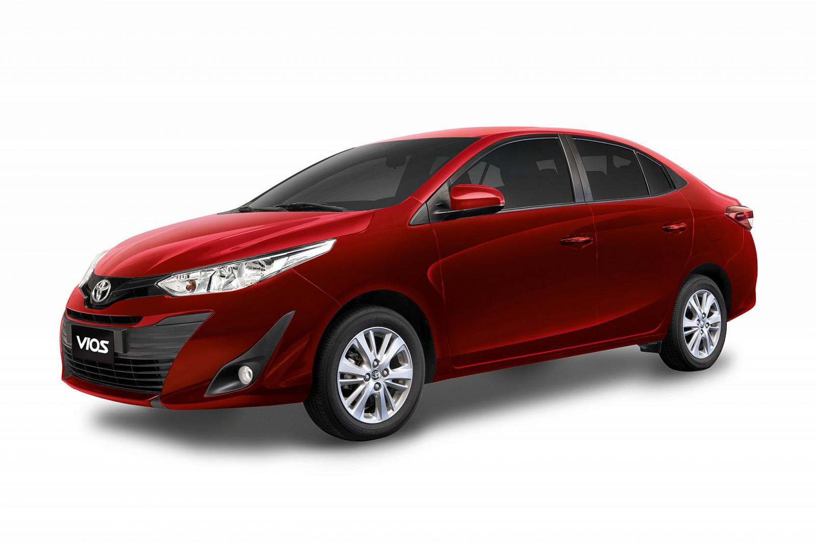 Toyota Vios 2020 cắt giảm trang bị an toàn, tăng giá xe