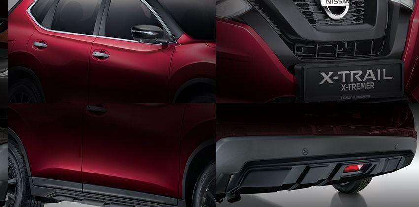 Xế độ Nissan X-Trail Aero Edition và X-Tremer thể thao hơn