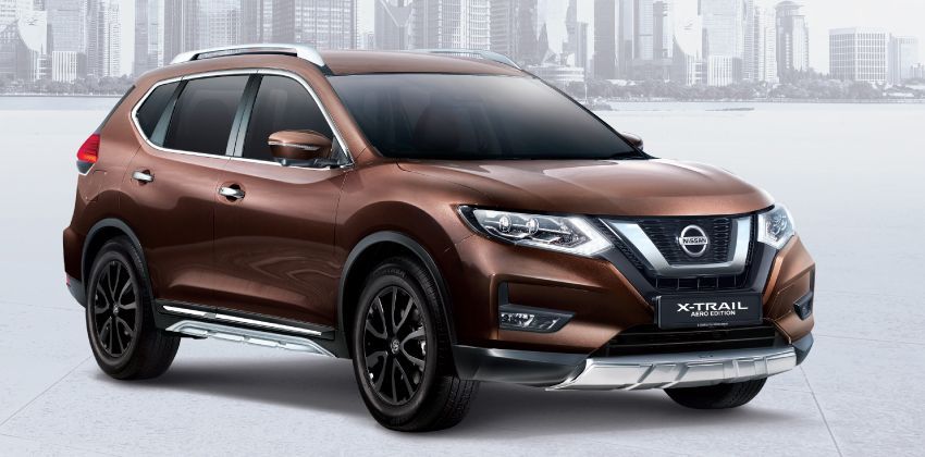 Xế độ Nissan X-Trail Aero Edition và X-Tremer thể thao hơn hẳn
