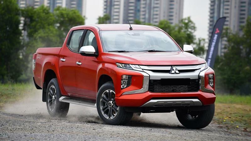 5 mẫu xe bán tải tốt nhất năm 2019á