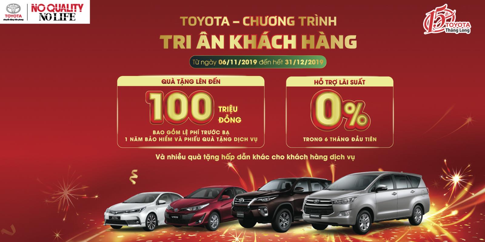 Có đại lý "chống lưng" bằng ưu đãi khủng, doanh số Toyota Việt Nam vẫn lao dốc a1