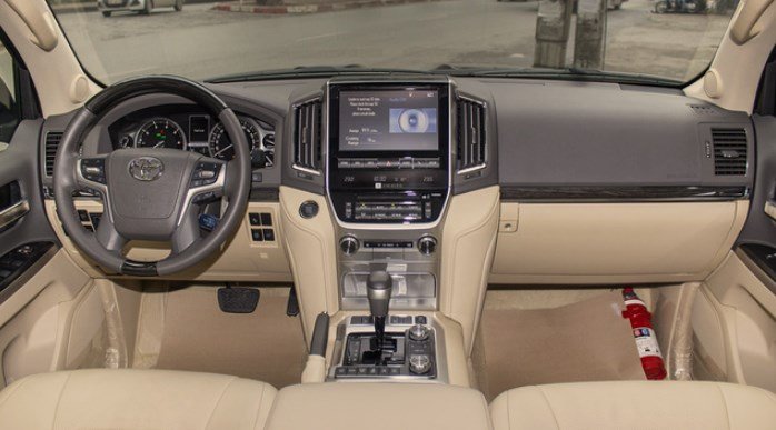 Giá lăn bánh xe Toyota Land Cruiser 2020 mới nhất - Ảnh 1.