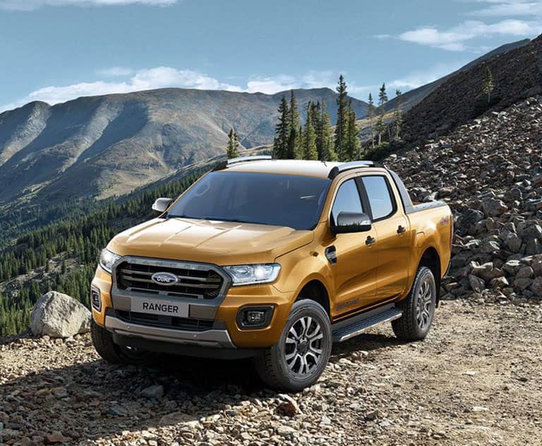 Ford Ranger.