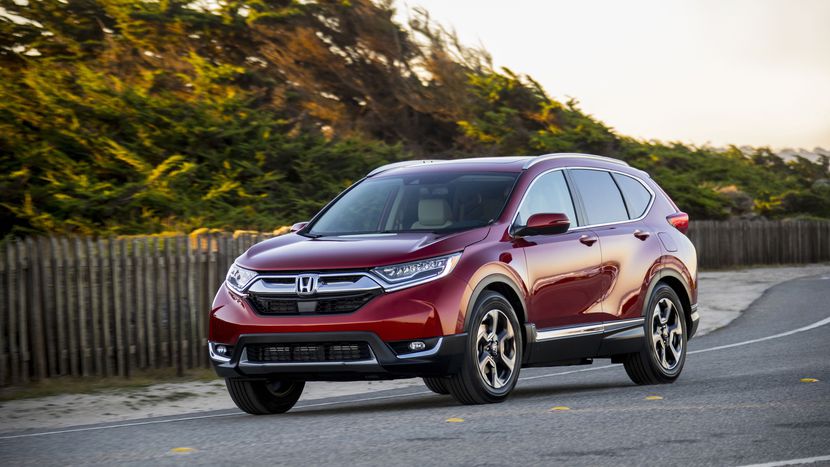 Honda CR-V.