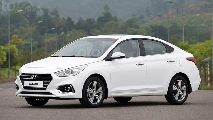 Hyundai Accent.